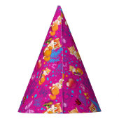 キツネ パーティーハット (裏面)