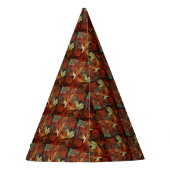 キツネ パーティーハット (裏面)