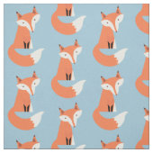 キツネ ファブリック (見本)