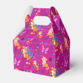 キツネ フェイバーボックス (裏面サイド)