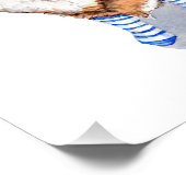 キツネ フォトプリント            (角)