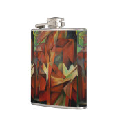 キツネ フラスク (左)