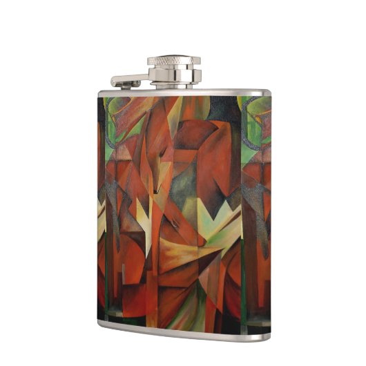 キツネ フラスク (左)