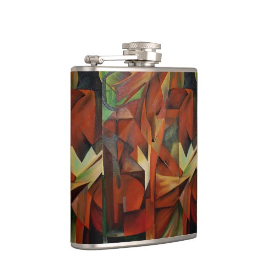 キツネ フラスク (右)