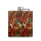 キツネ フラスク (裏面)