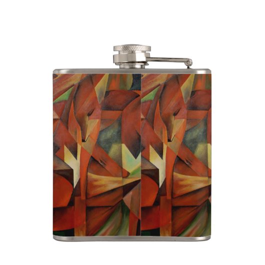 キツネ フラスク (裏面)