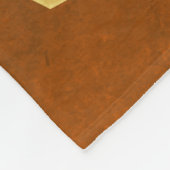 キツネ フリースブランケット (角)