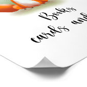 キツネ – ブックカードとギフトポスター ポスター (角)