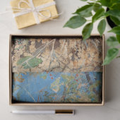 キツネ、ブルーノリジェフォス 薄葉紙 (ギフト)