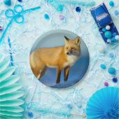 キツネ ペーパープレート (パーティー)