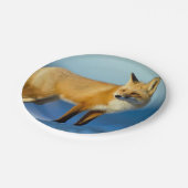 キツネ ペーパープレート (アングル)