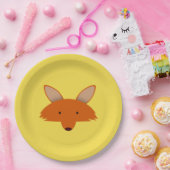 キツネ ペーパープレート (パーティー)