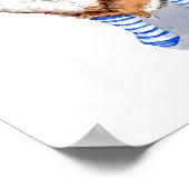 キツネ ポスター (角)