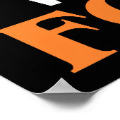 キツネ ポスター (角)