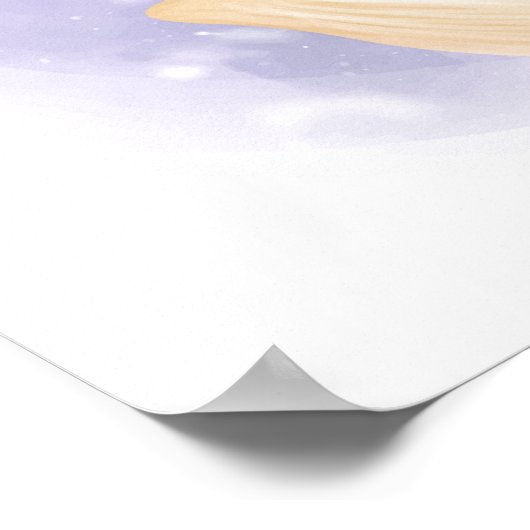 キツネ ポスター (角)