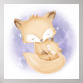 キツネ ポスター (正面)