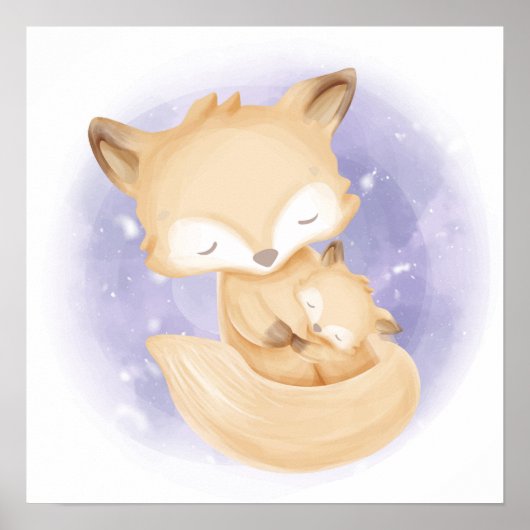 キツネ ポスター (正面)