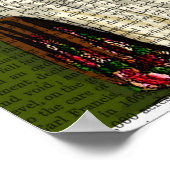 キツネ ポスター (角)