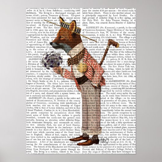 キツネ ポスター (正面)