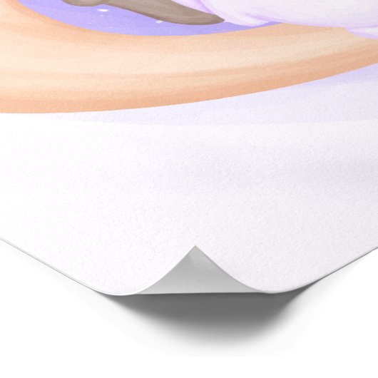 キツネ ポスター (角)