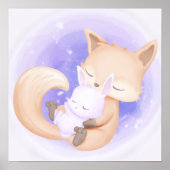 キツネ ポスター (正面)