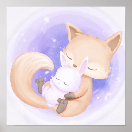 キツネ ポスター (正面)