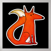 キツネ ポスター (正面)