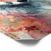 キツネ ポスター (角)