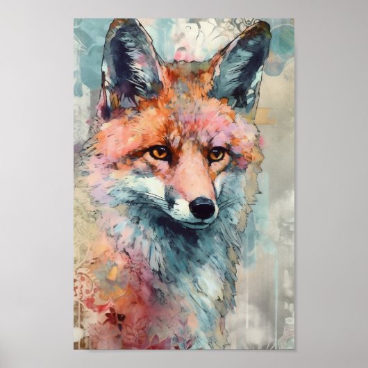 キツネ ポスター (正面)