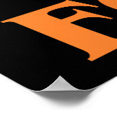 キツネ ポスター (角)