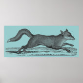 キツネ ポスター (正面)