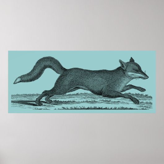 キツネ ポスター (正面)