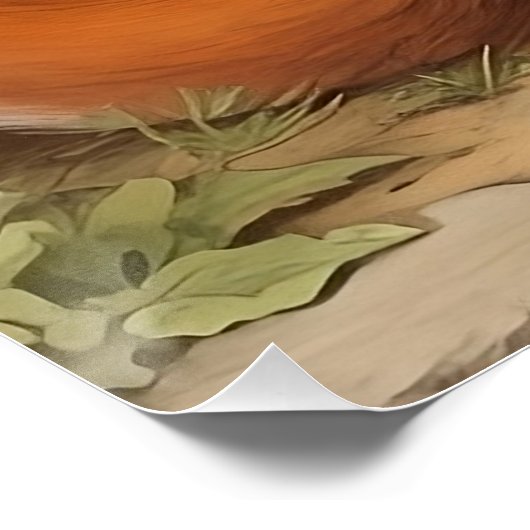 キツネ ポスター (コーナー)