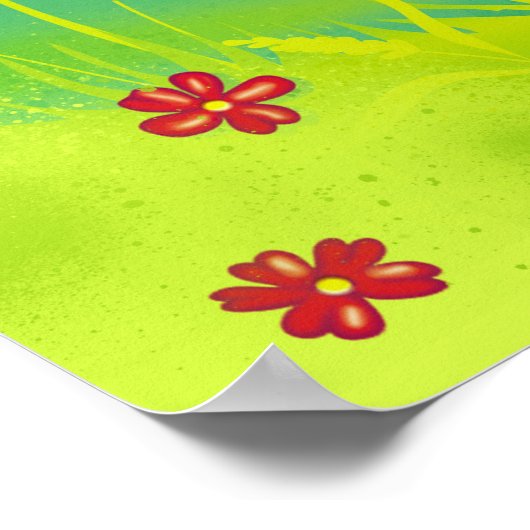 キツネ ポスター (角)