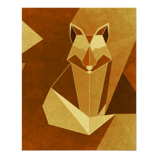 キツネ ポスター (正面)