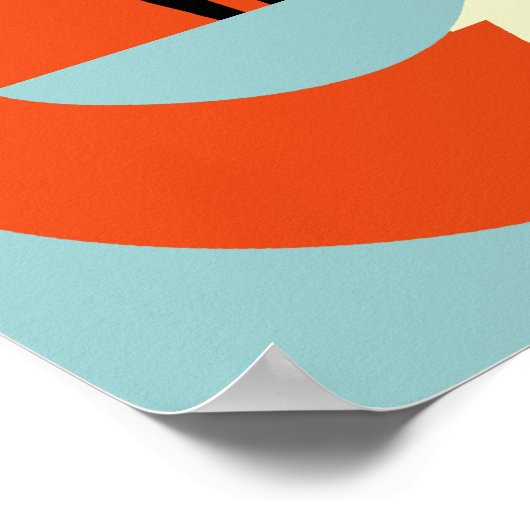 キツネ ポスター (角)