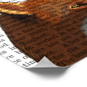 キツネ ポスター (角)