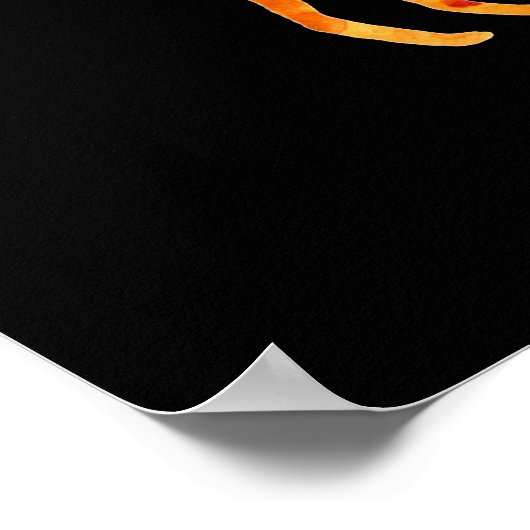 キツネ ポスター (角)