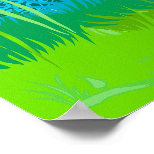 キツネ ポスター (角)