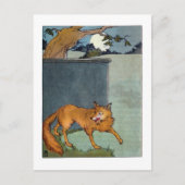 キツネ ポストカード (正面)