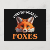 キツネ ポストカード (正面)