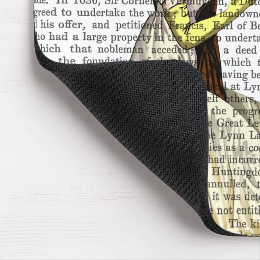 キツネ マウスパッド (コーナー)