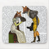 キツネ マウスパッド (正面)