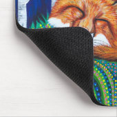 キツネ マウスパッド (コーナー)