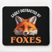 キツネ マウスパッド (正面)