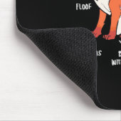 キツネ マウスパッド (コーナー)