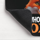 キツネ マウスパッド (コーナー)