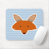 キツネ マウスパッド (マウス)