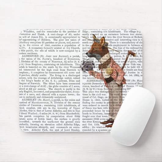 キツネ マウスパッド (マウス)