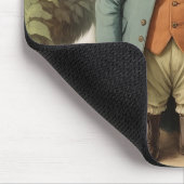 キツネ マウスパッド (コーナー)